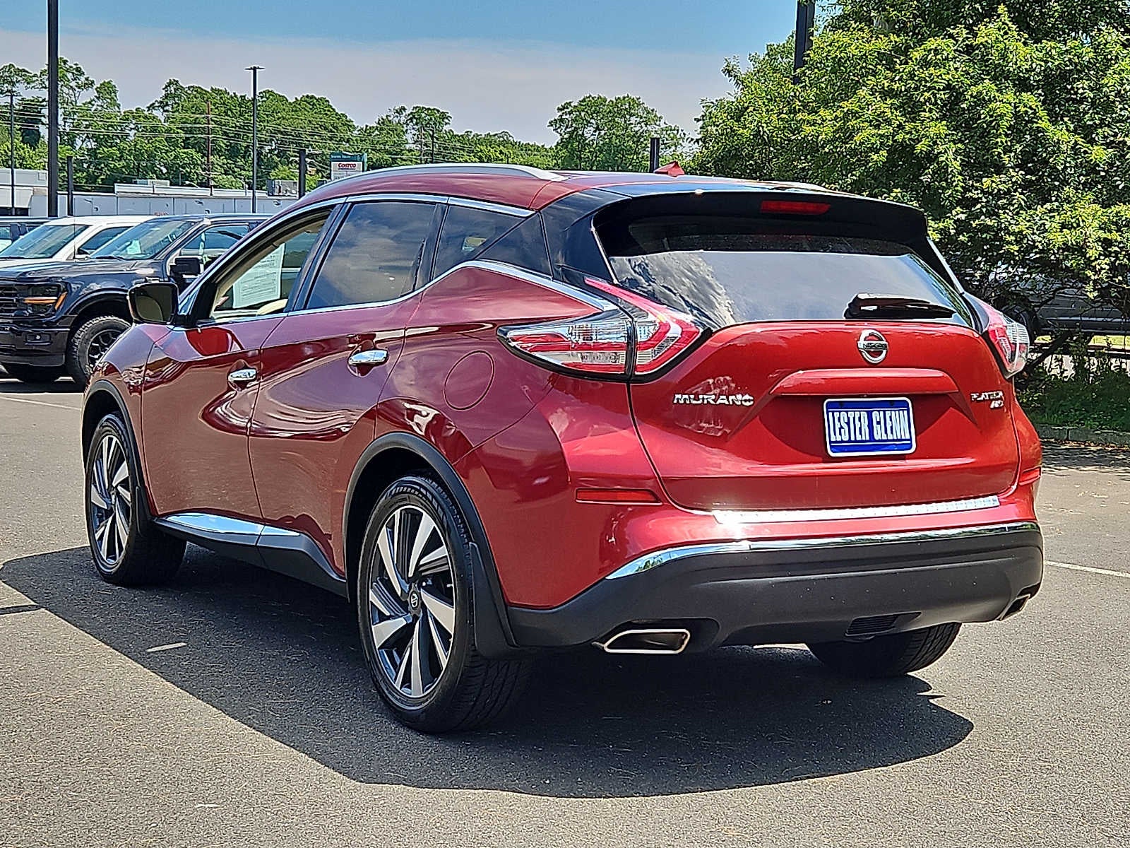 2016 Nissan Murano Platinum