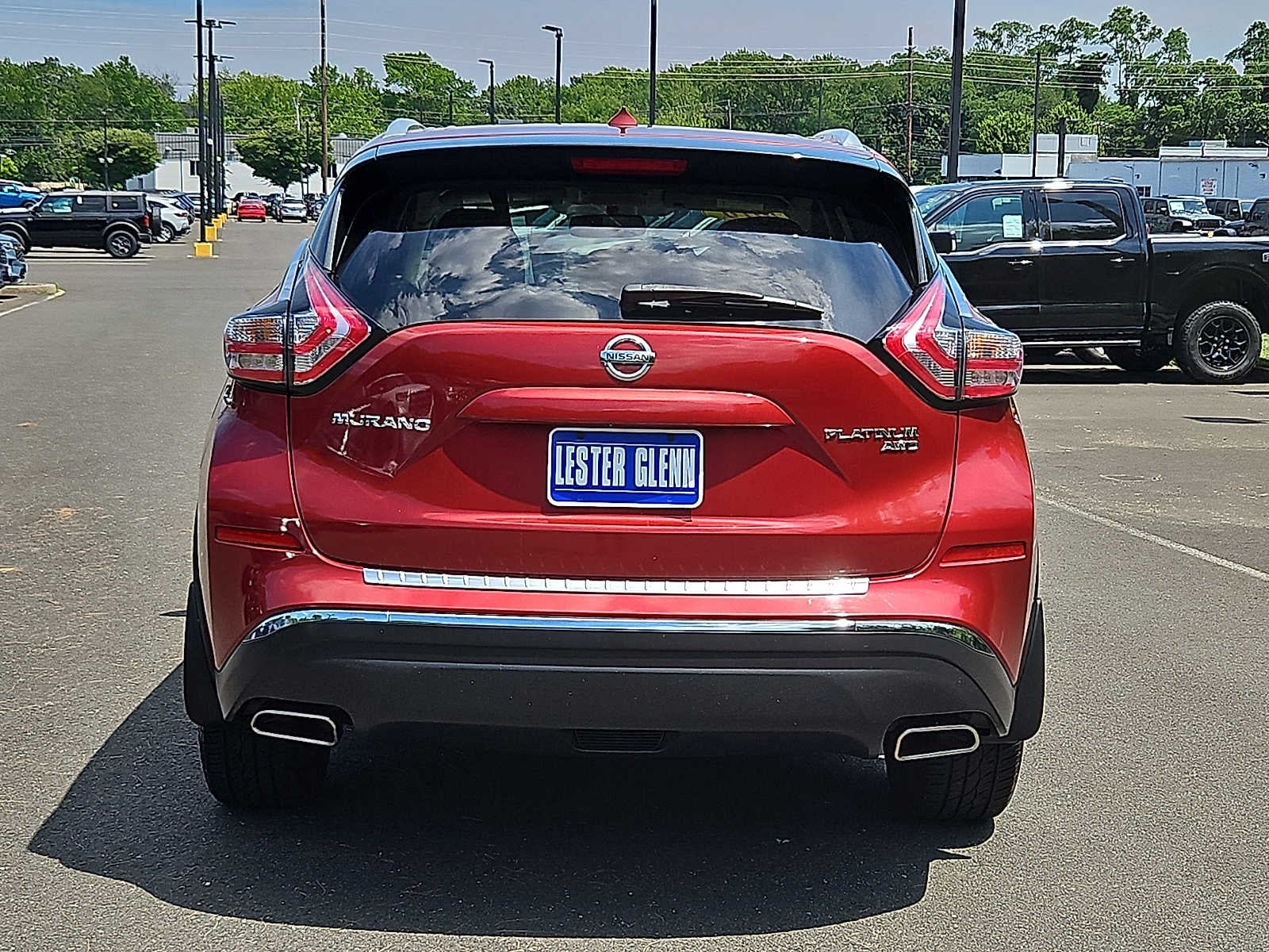 2016 Nissan Murano Platinum