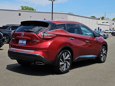 2016 Nissan Murano Platinum