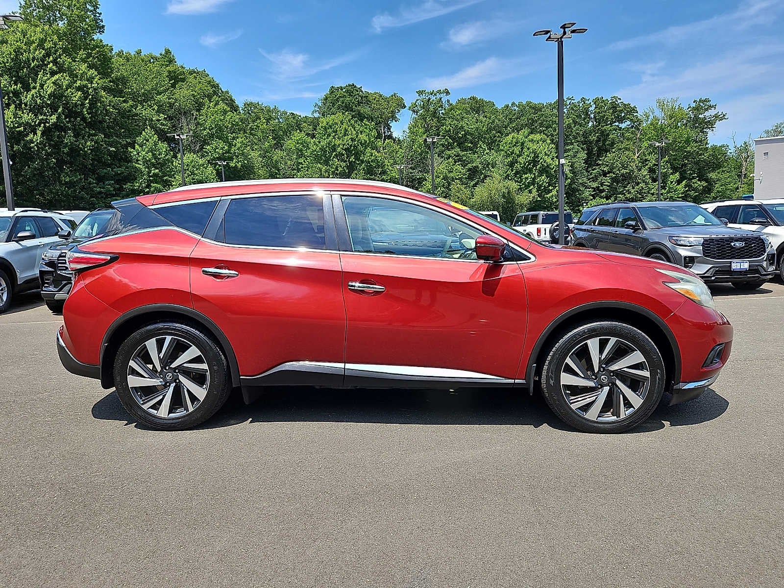 2016 Nissan Murano Platinum