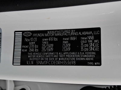 2024 Hyundai Tucson SEL