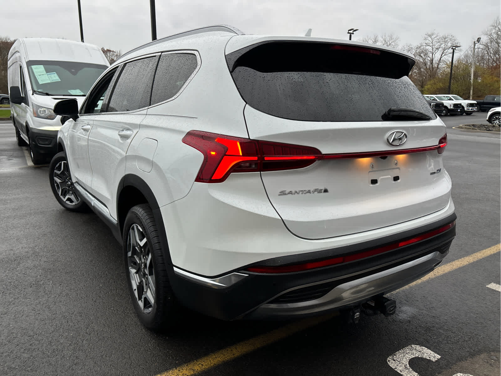 2022 Hyundai Santa Fe Limited