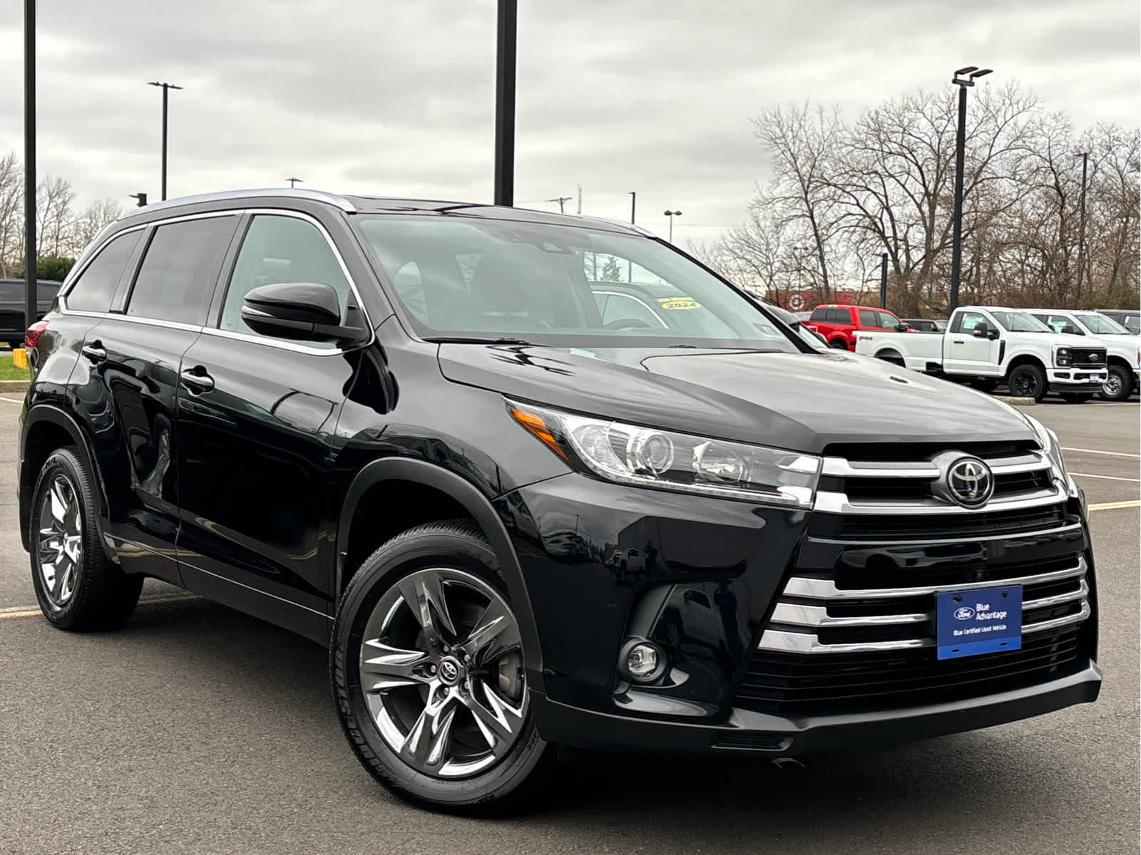 2019 Toyota Highlander Limited Platinum