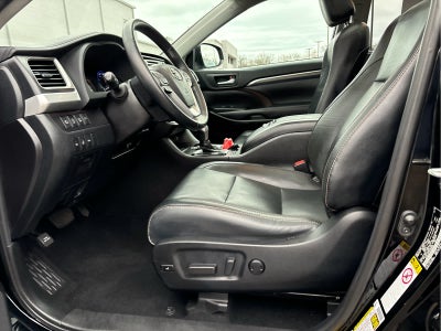 2019 Toyota Highlander Limited Platinum