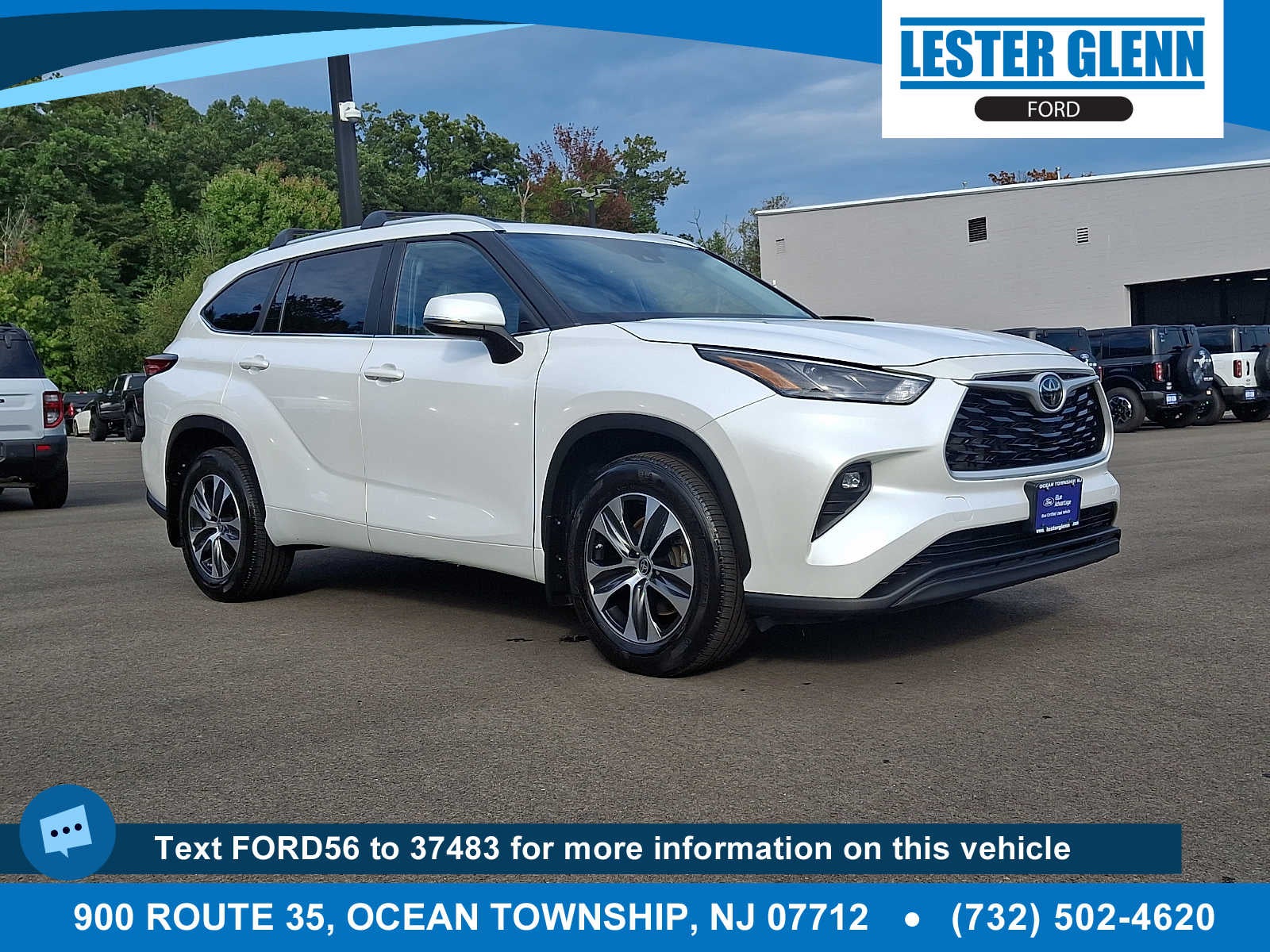 2023 Toyota Highlander XLE