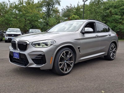 2020 BMW X4 M Sports Activity Vehicle Sports Activity Coupe