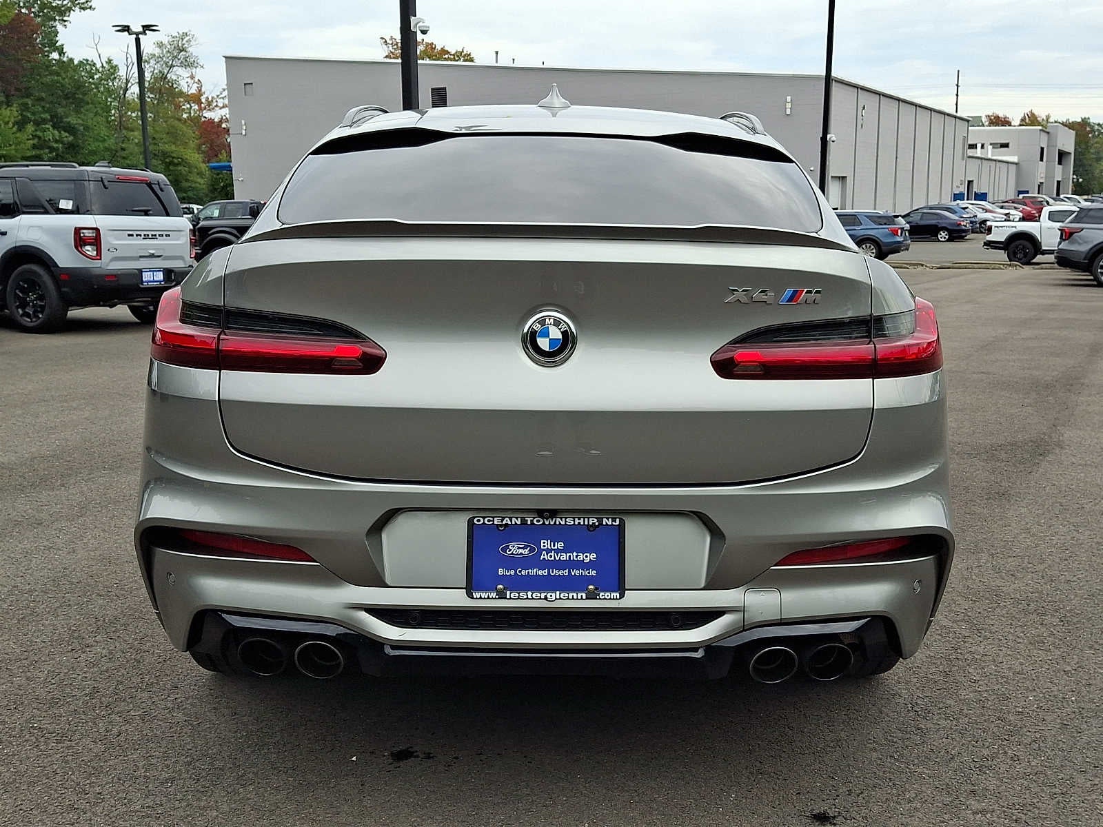 2020 BMW X4 M Sports Activity Vehicle Sports Activity Coupe