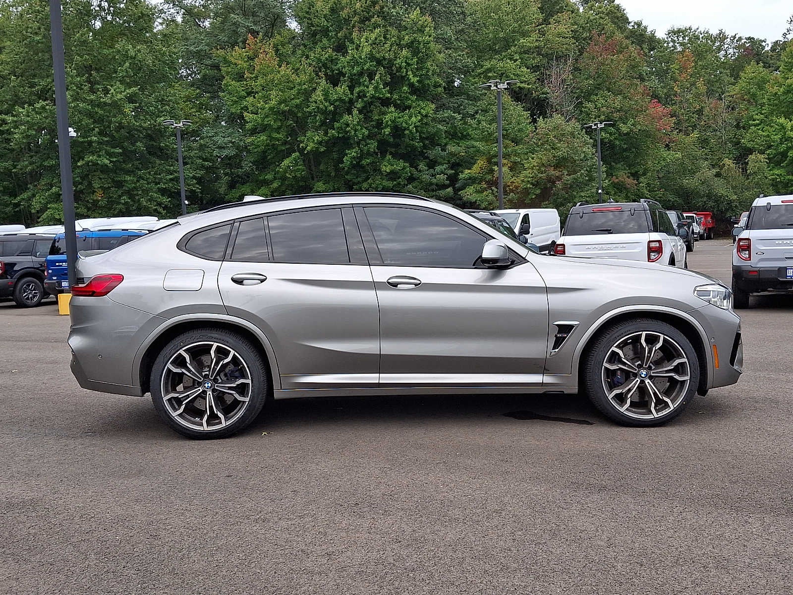 2020 BMW X4 M Sports Activity Vehicle Sports Activity Coupe