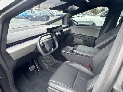 2025 Tesla Cybertruck Cyberbeast