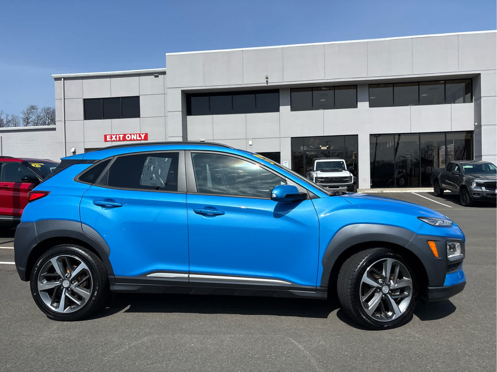 2021 Hyundai Kona Ultimate