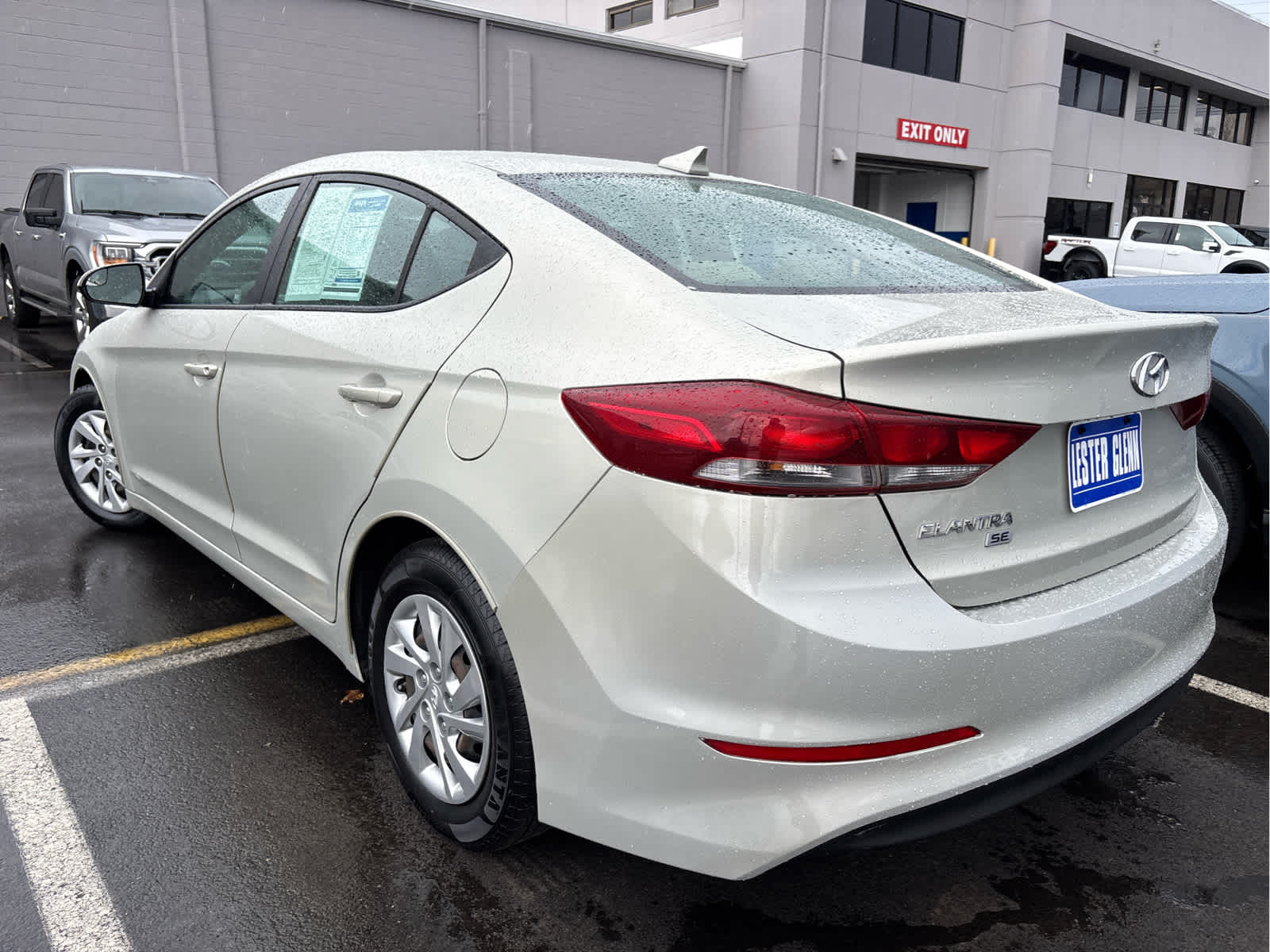 2017 Hyundai Elantra SE
