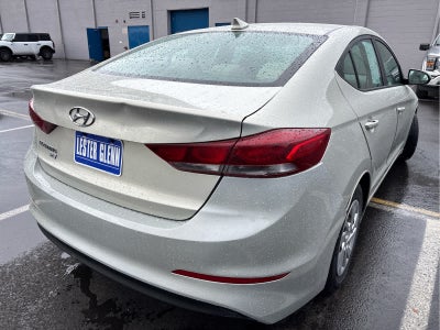 2017 Hyundai Elantra SE