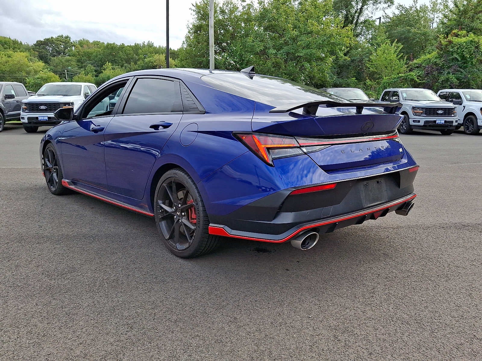 2024 Hyundai Elantra N Manual