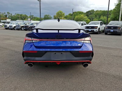 2024 Hyundai Elantra N Manual