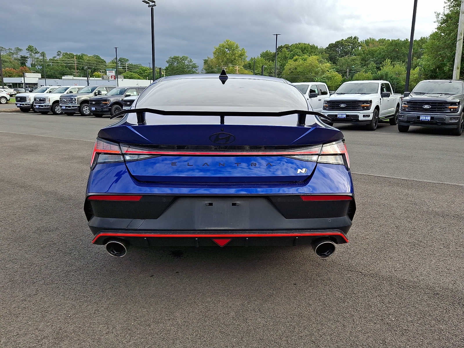 2024 Hyundai Elantra N Manual