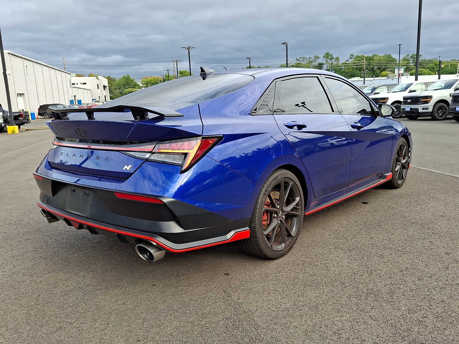 2024 Hyundai Elantra N Manual