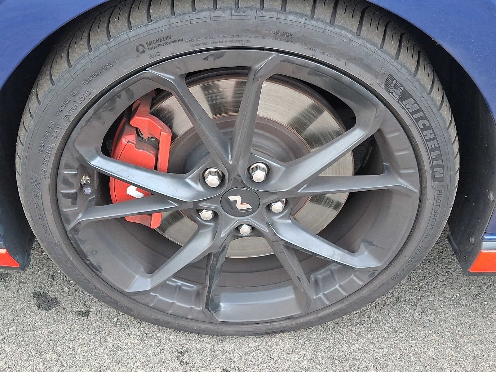 2024 Hyundai Elantra N Manual