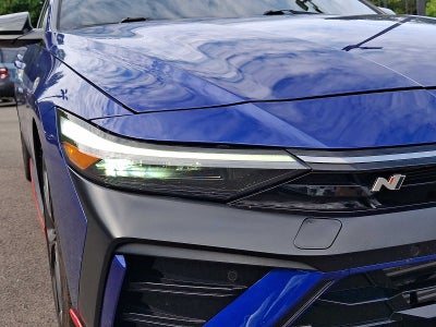 2024 Hyundai Elantra N Manual