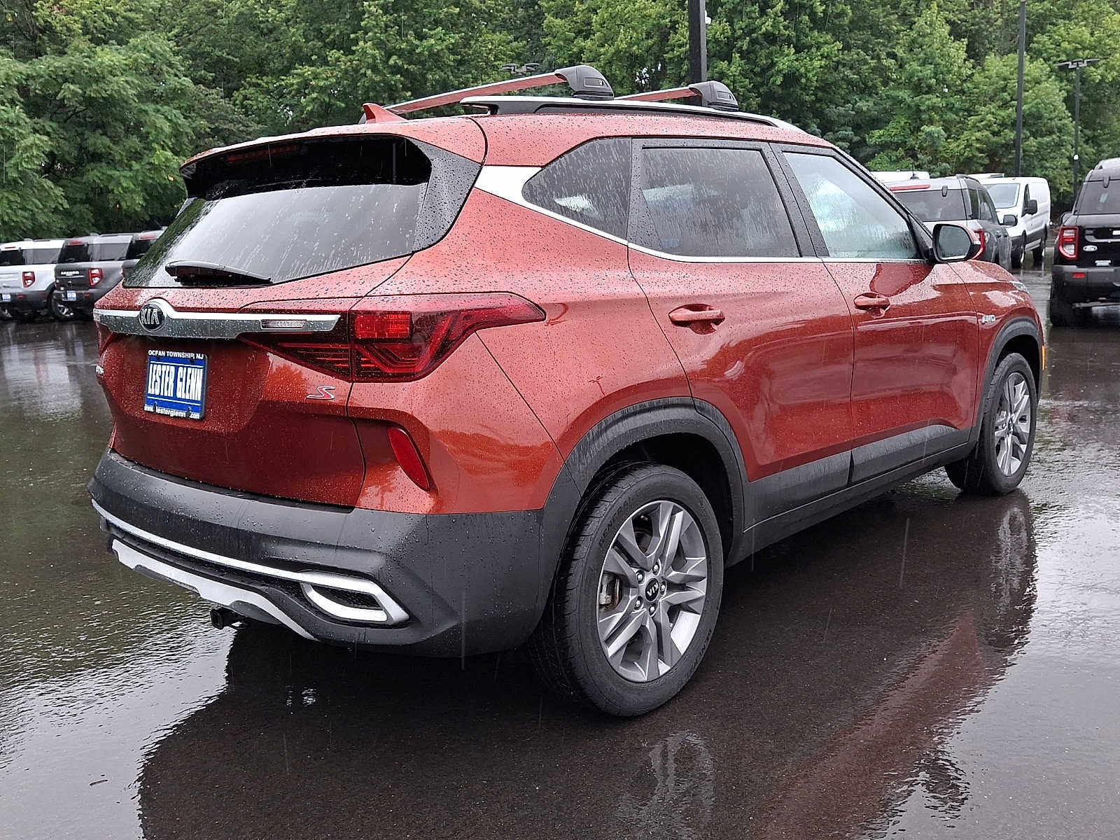 2021 Kia Seltos S