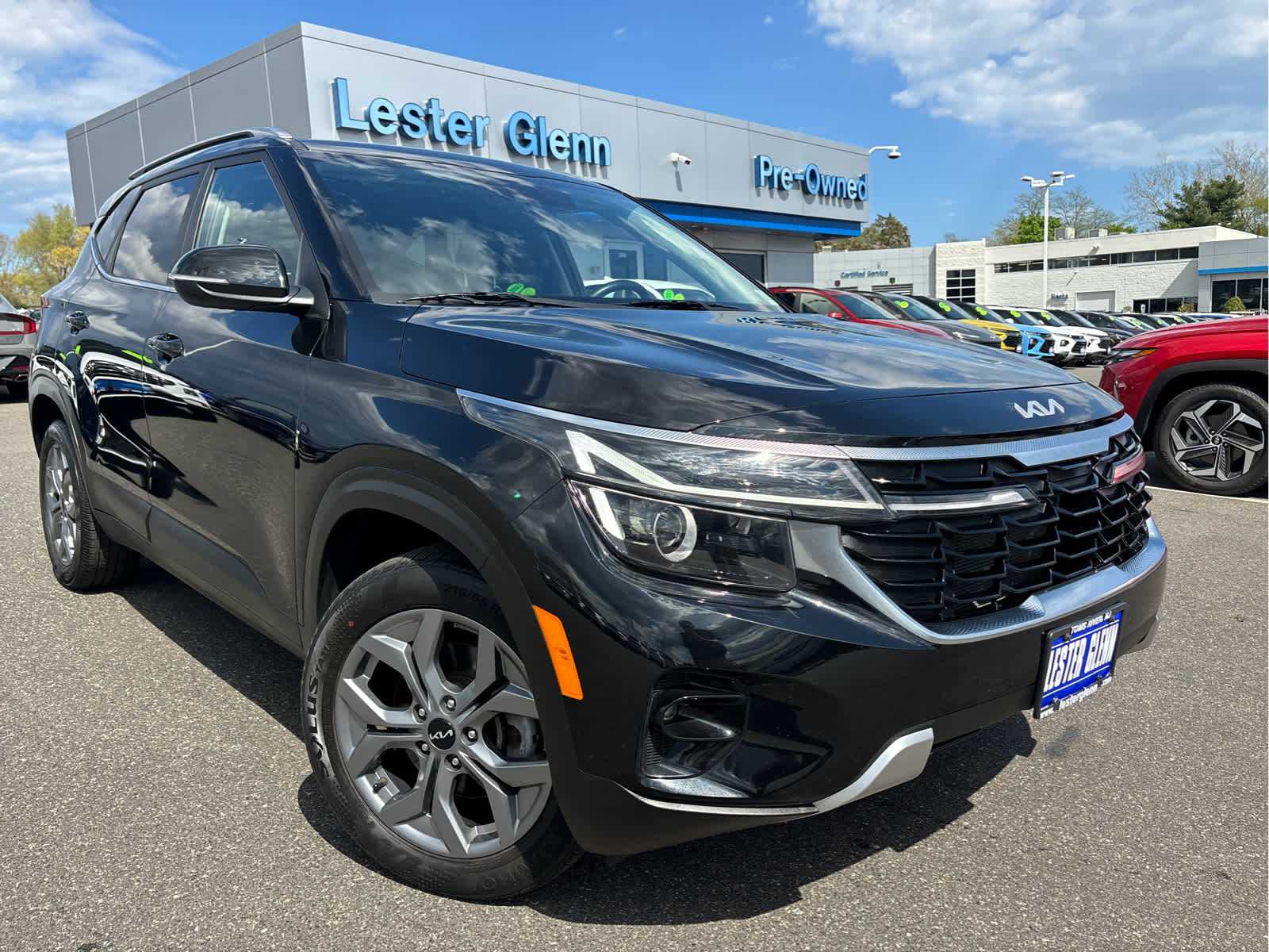 2024 Kia Seltos S