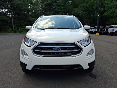 2021 Ford EcoSport SE