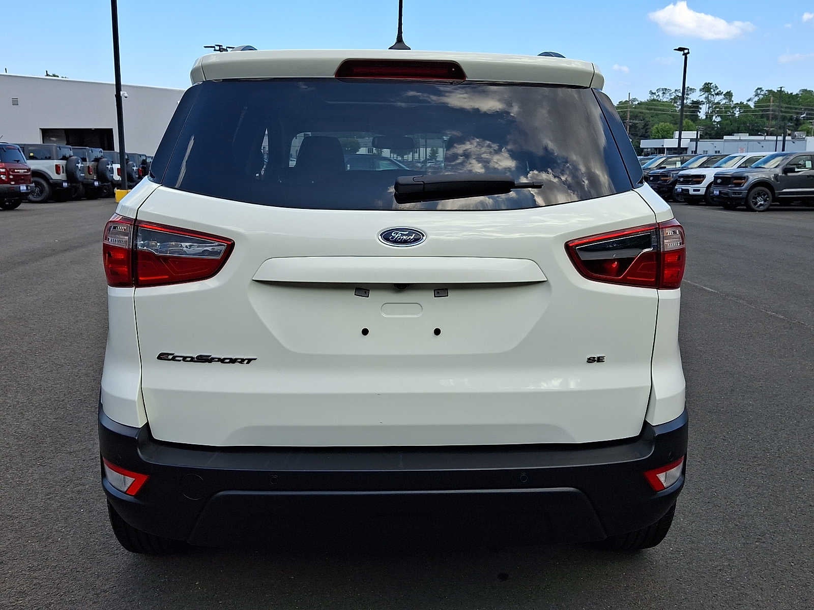 2021 Ford EcoSport SE