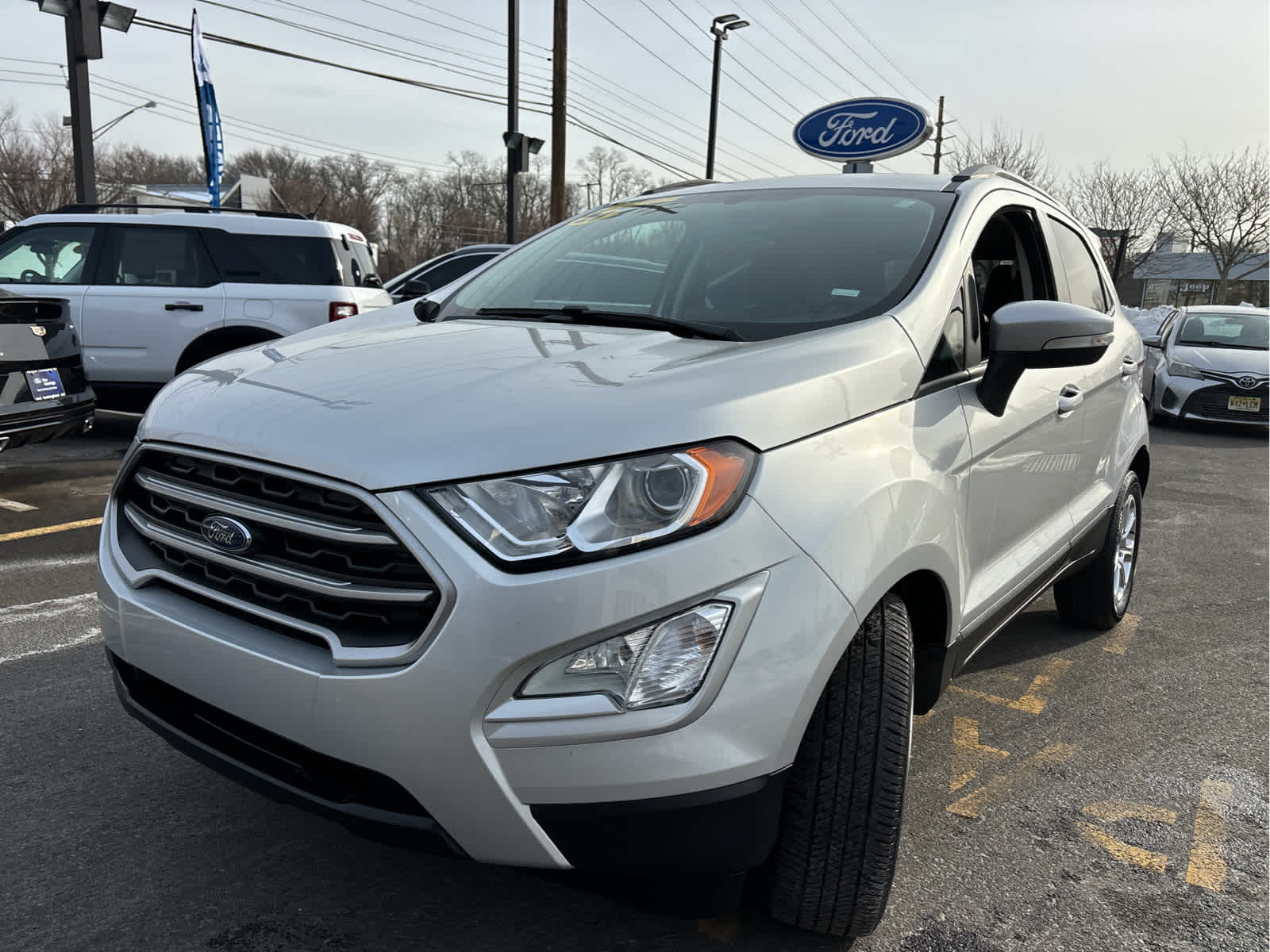 2021 Ford EcoSport SE