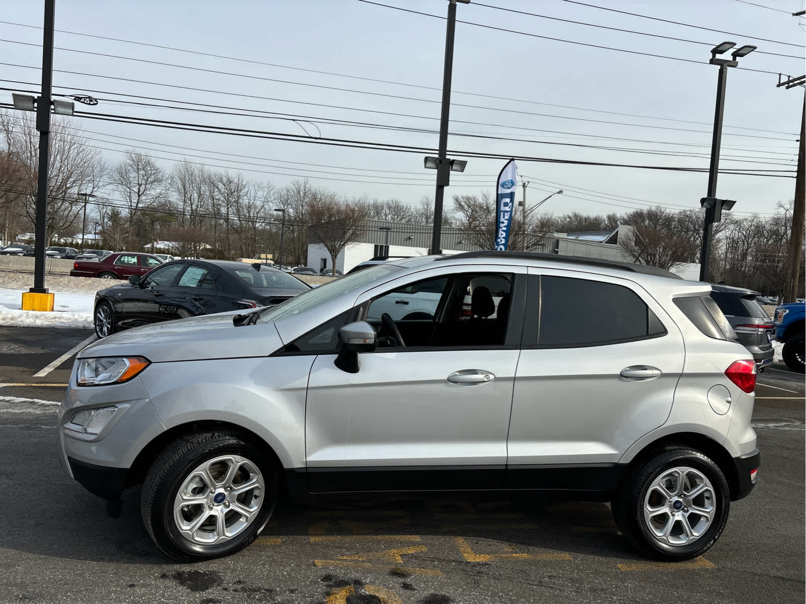 2021 Ford EcoSport SE