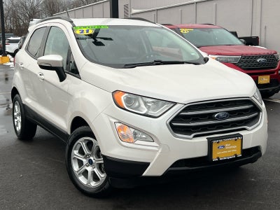 2021 Ford EcoSport SE