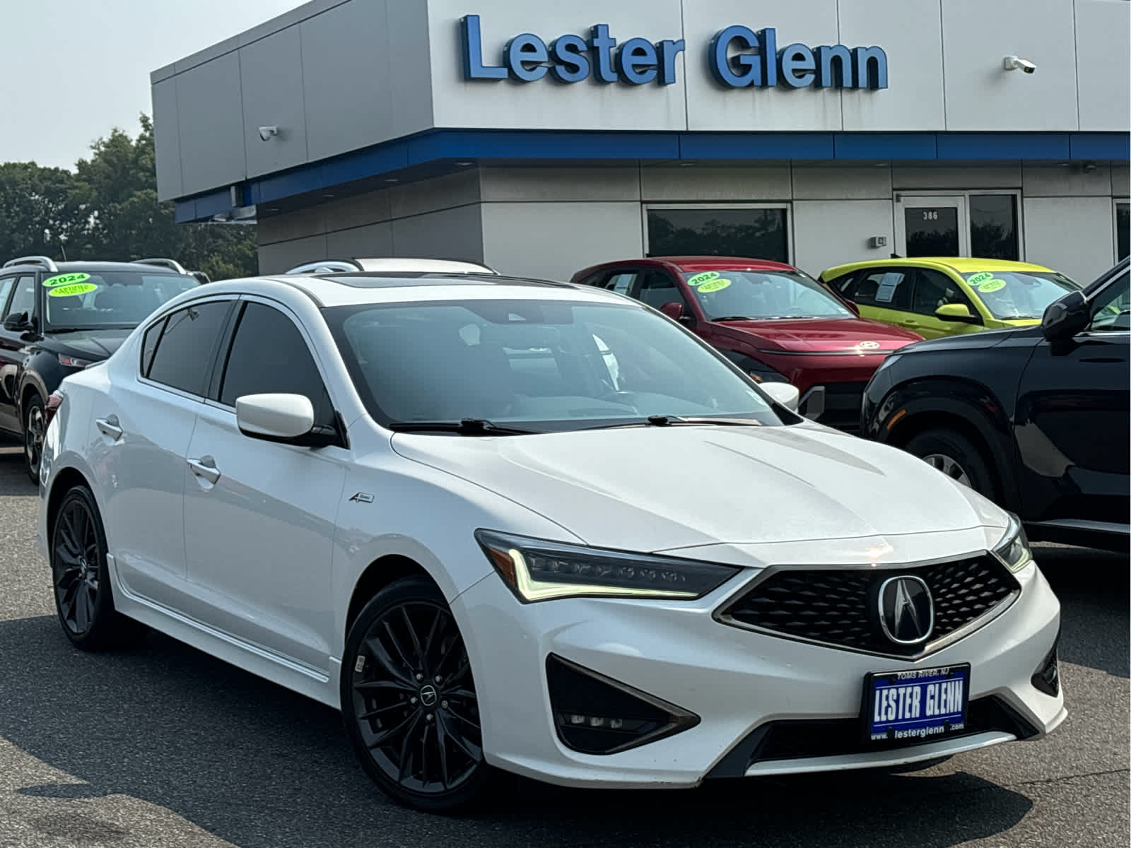 2021 Acura ILX w/Premium/A-Spec Package