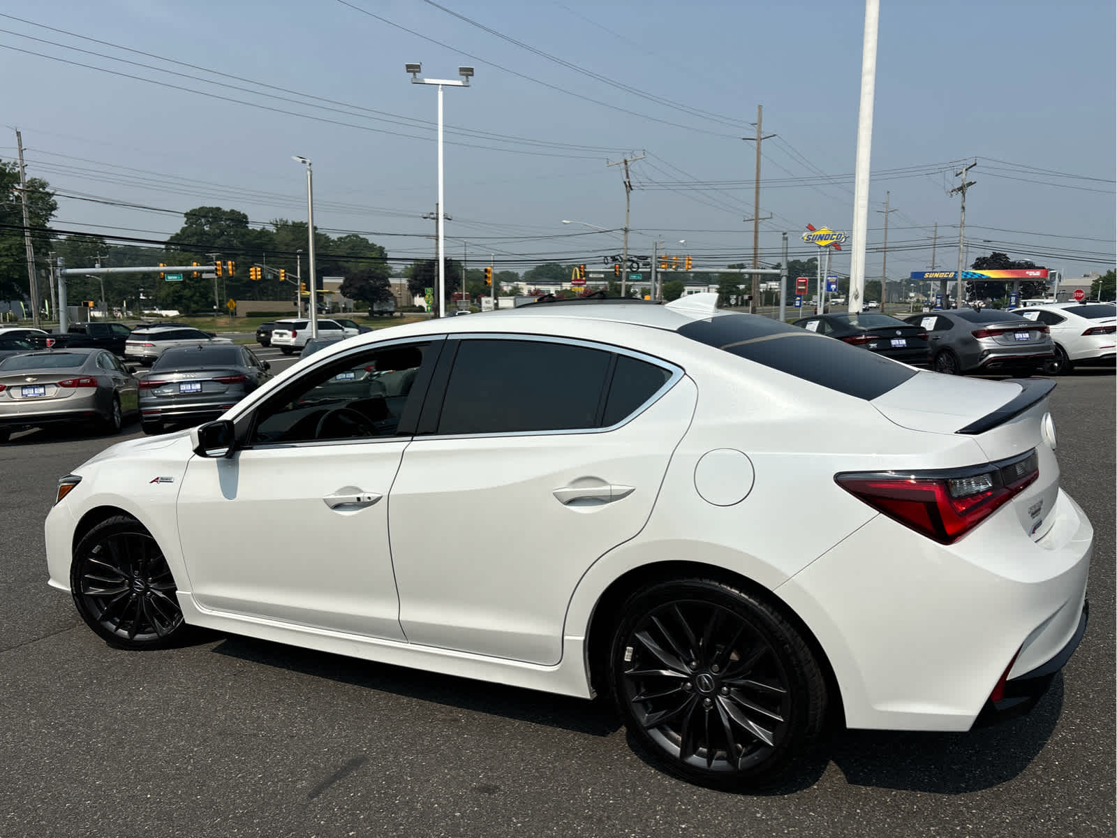 2021 Acura ILX w/Premium/A-Spec Package