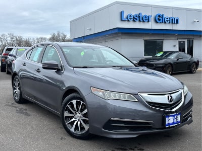 2017 Acura TLX FWD