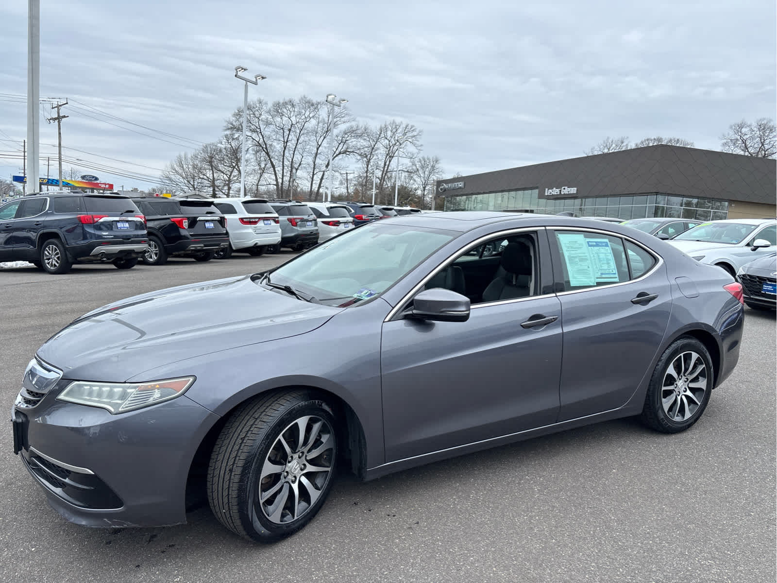 2017 Acura TLX FWD