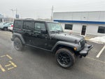 2017 Jeep Wrangler Unlimited Willys Wheeler