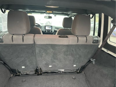 2017 Jeep Wrangler Unlimited Willys Wheeler