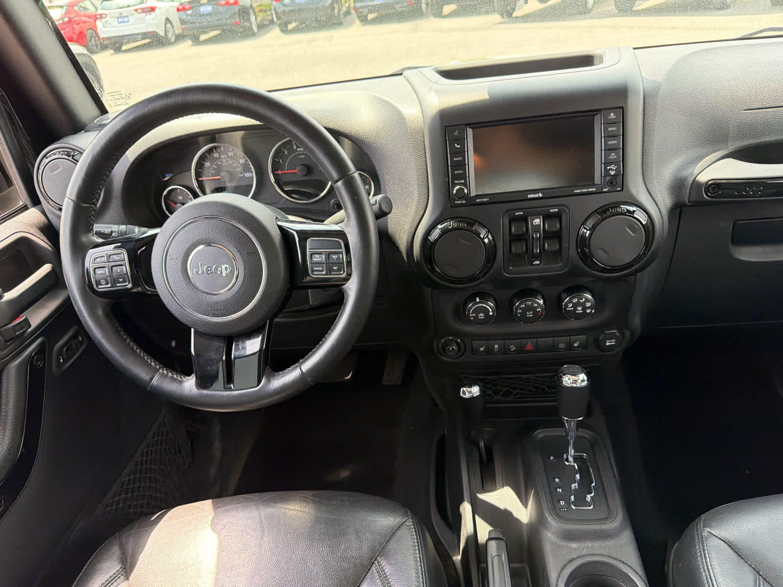 2015 Jeep Wrangler Unlimited Altitude