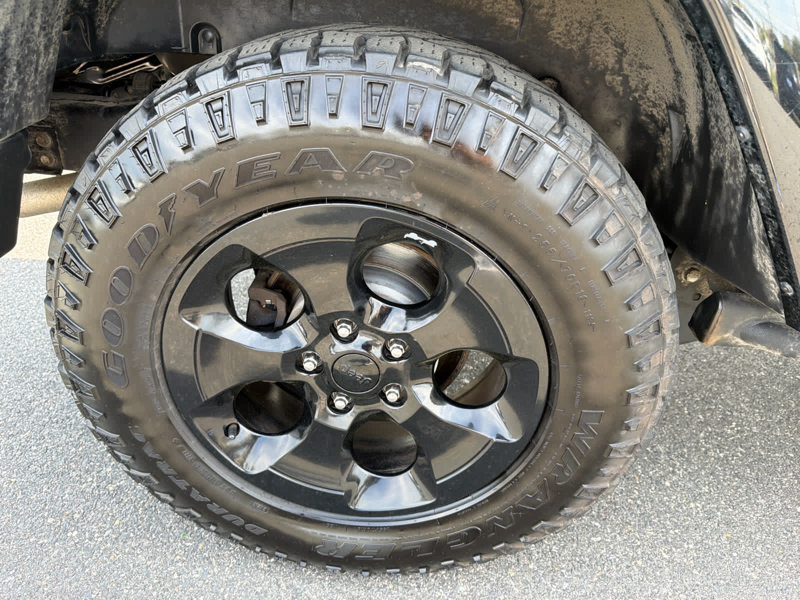 2015 Jeep Wrangler Unlimited Altitude