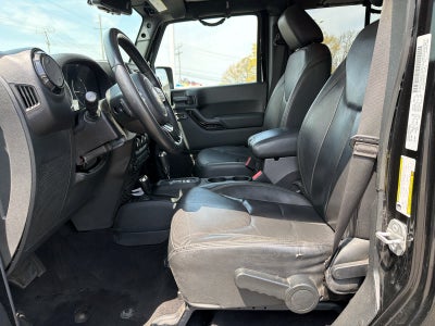 2015 Jeep Wrangler Unlimited Altitude