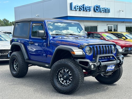 2019 Jeep Wrangler Rubicon