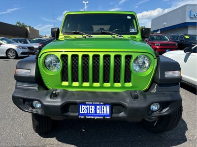 2018 Jeep Wrangler Unlimited Sport