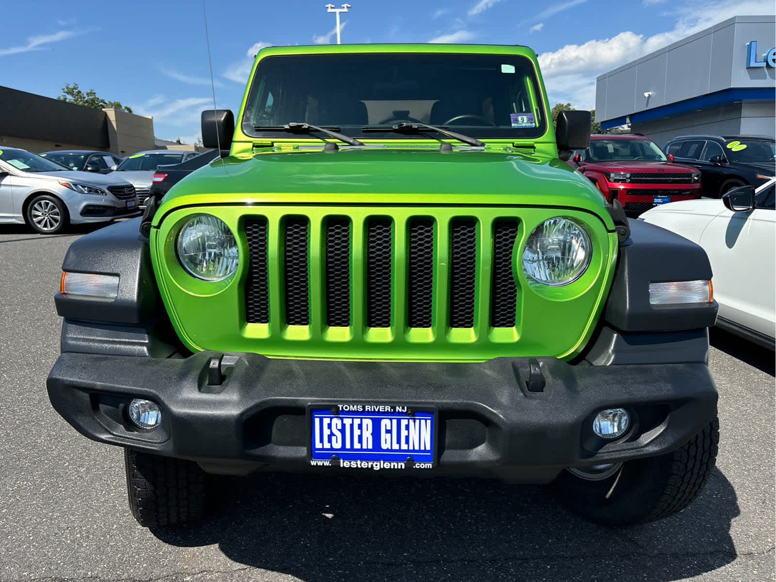 2018 Jeep Wrangler Unlimited Sport
