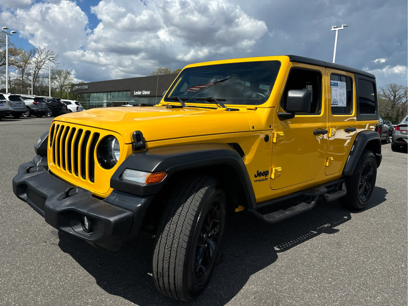 2021 Jeep Wrangler Unlimited Sport Altitude