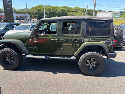 2021 Jeep Wrangler Unlimited Sahara