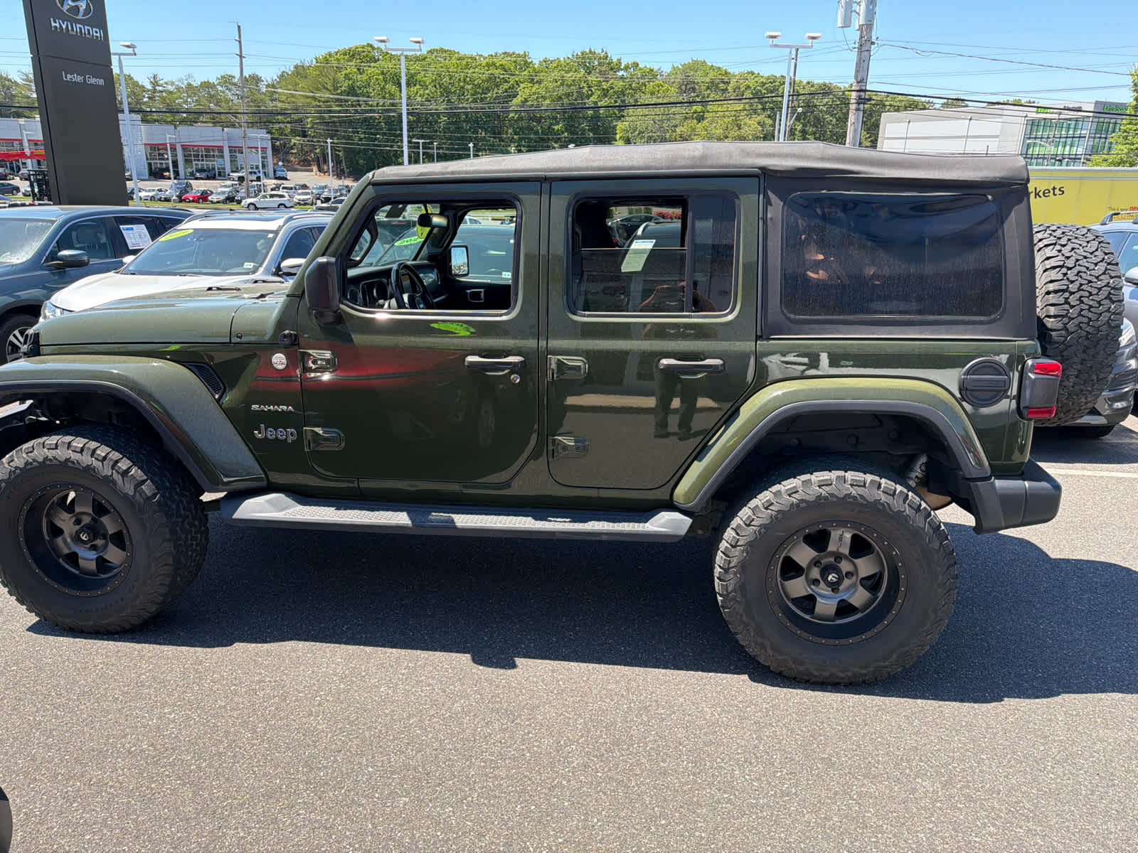 2021 Jeep Wrangler Unlimited Sahara