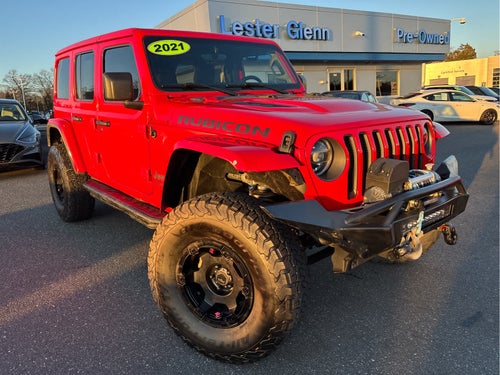 2021 Jeep Wrangler Unlimited Rubicon