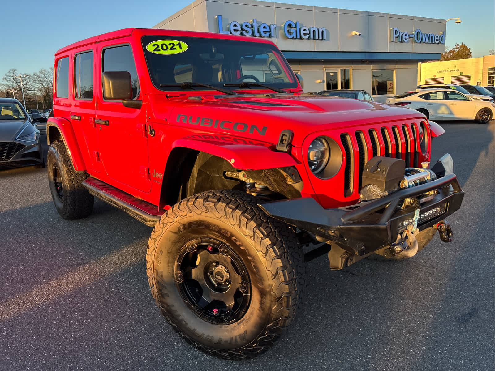 2021 Jeep Wrangler Unlimited Rubicon