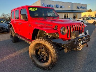 2021 Jeep Wrangler Unlimited Rubicon