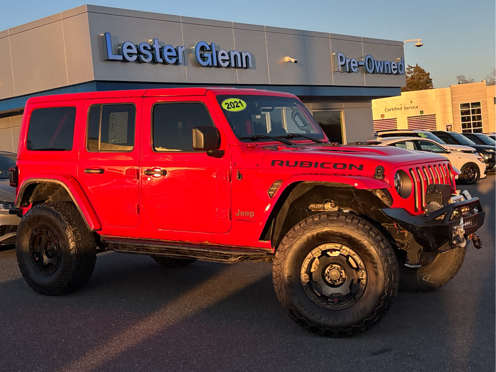 2021 Jeep Wrangler Unlimited Rubicon
