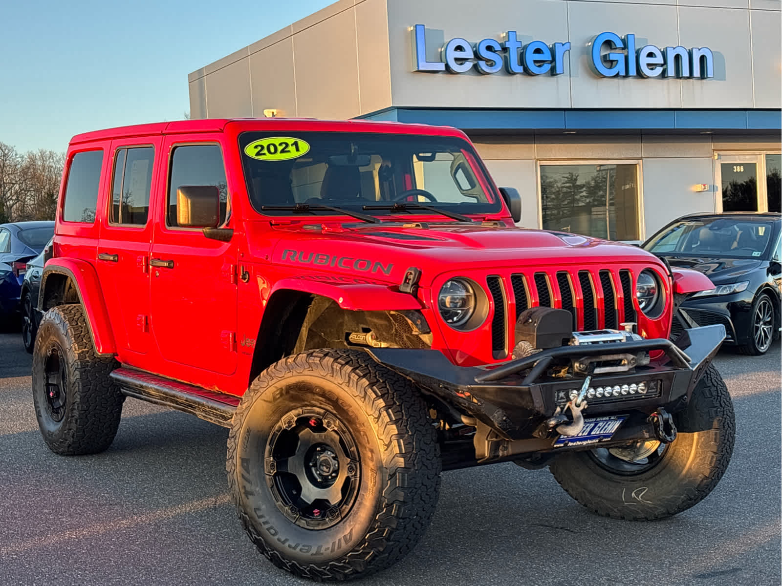 2021 Jeep Wrangler Unlimited Rubicon