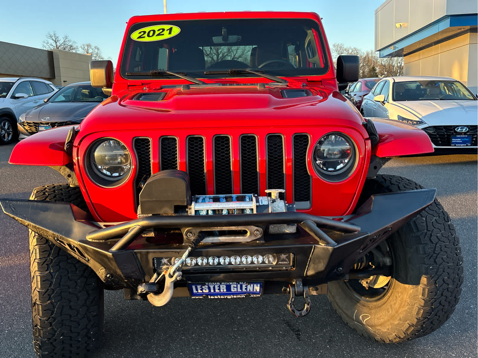 2021 Jeep Wrangler Unlimited Rubicon